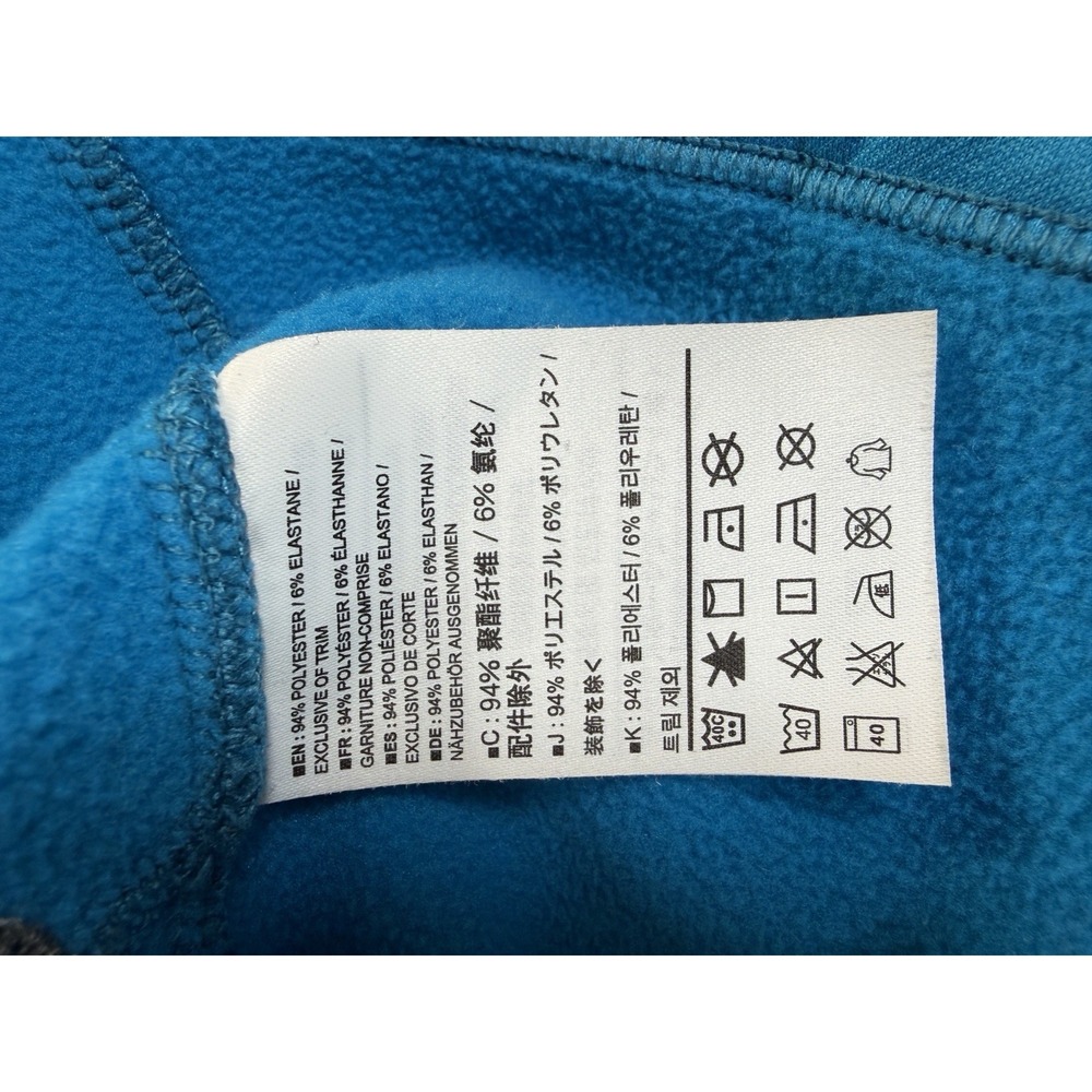 Arc'teryx Mens Blue Full Zip Jacket Softshell Hiking Outdoor Size L - Picture 10 of 15